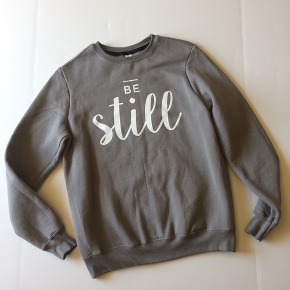 Tops - Gray Sweatshirt